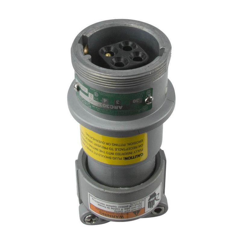 ARC3034BC - Appleton - 30 Amp 600V 4 Pole 3 Wire Powertite Series Pin & Sleeve Connector Body
