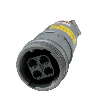 ARC6034BC - Appleton - 60 Amp 600V 4 Pole 3 Wire Powertite Series Pin & Sleeve Connector Body