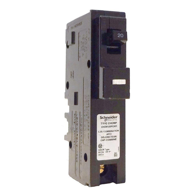 CHOM120PCAFI - HomeLine 20 Amp 1 Pole 120 Volt Plug-In Circuit Breaker