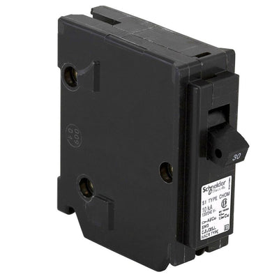 CHOM130 - HomeLine 30 Amp 1 Pole 120 Volt Plug-In Circuit Breaker