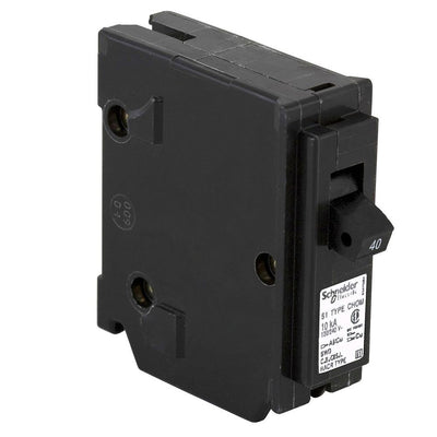 CHOM140 - HomeLine 40 Amp 1 Pole 120 Volt Plug-In Circuit Breaker