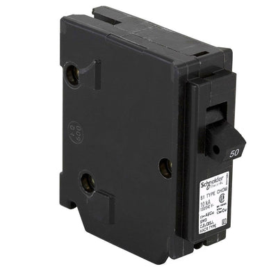 CHOM150 - HomeLine 50 Amp 1 Pole 120 Volt Plug-In Circuit Breaker