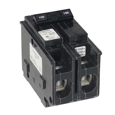 CHOM2100 - HomeLine 100 Amp 2 Pole 240 Volt Circuit Breaker