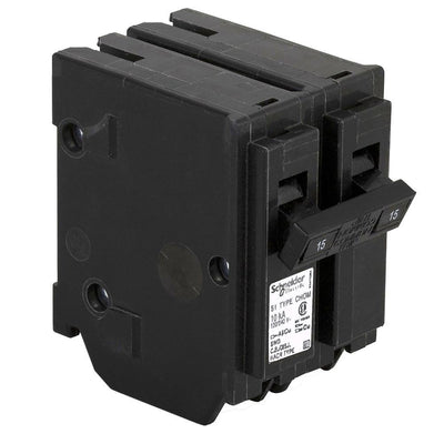 CHOM215 - HomeLine 15 Amp 2 Pole 240 Volt Circuit Breaker