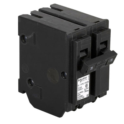 CHOM270 - HomeLine 70 Amp 2 Pole 240 Volt Circuit Breaker