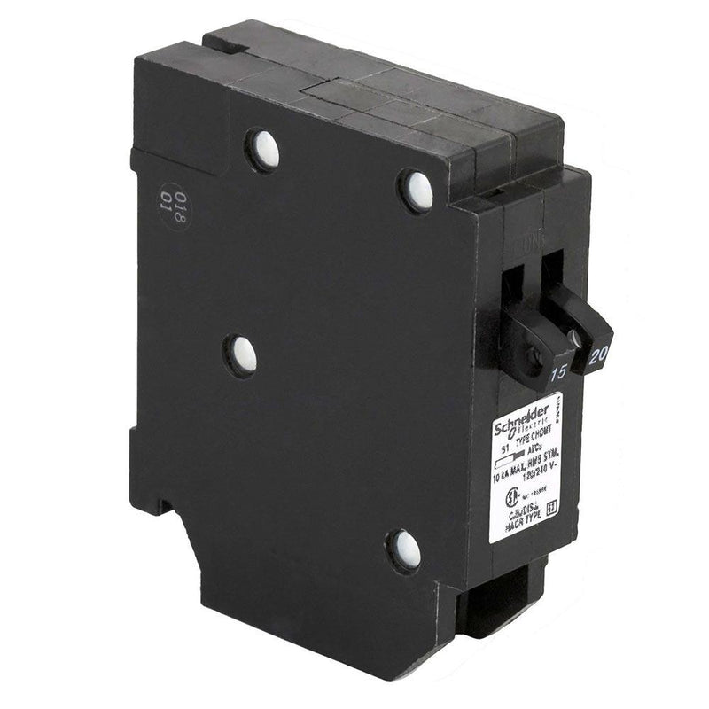 CHOMT1520 - HomeLine 20 Amp 2 Pole 240 Volt Plug-In Circuit Breaker