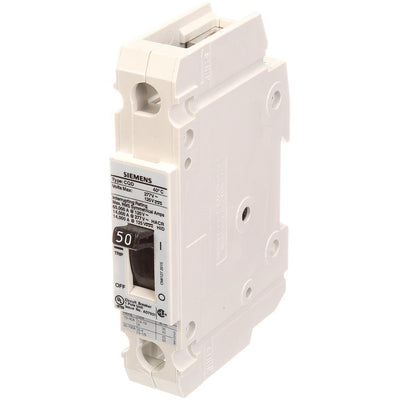 CQD150 - Siemens 50 Amp 1 Pole 277 Volt Molded Case Circuit Breaker