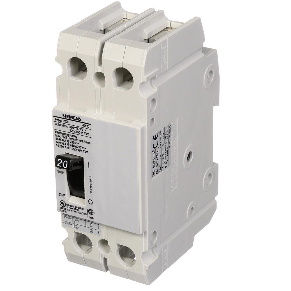 CQD220 - Siemens - Molded Case Circuit Breaker