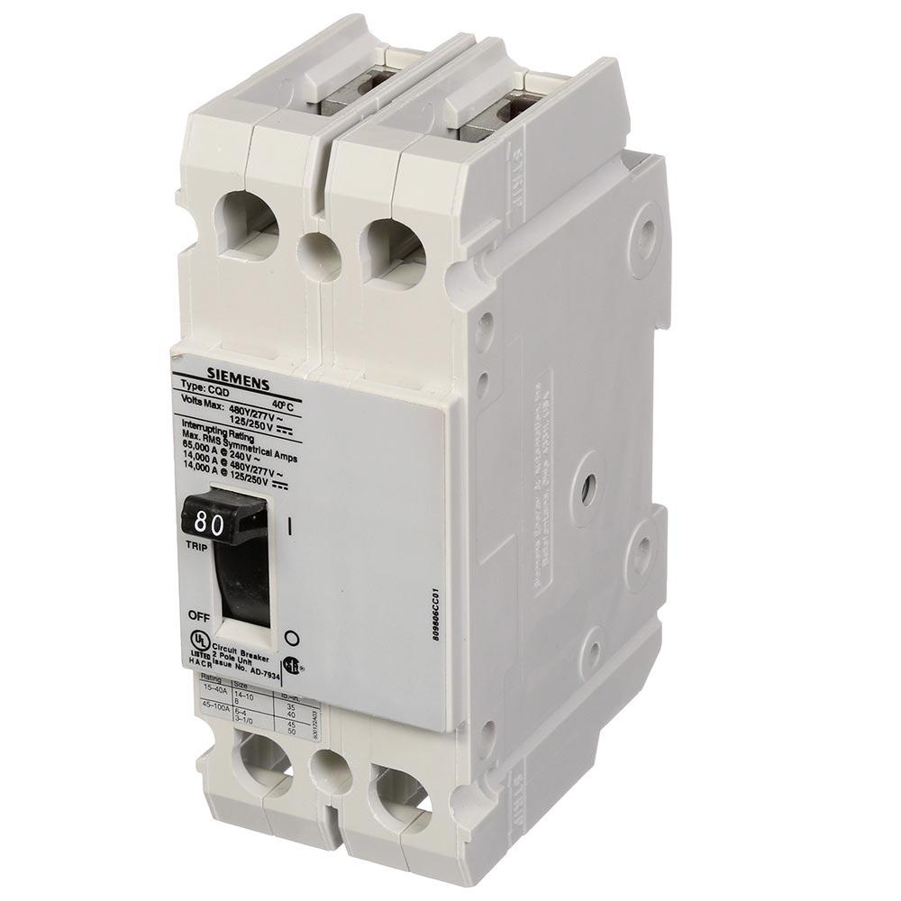 CQD280 - Siemens - Molded Case Circuit Breaker