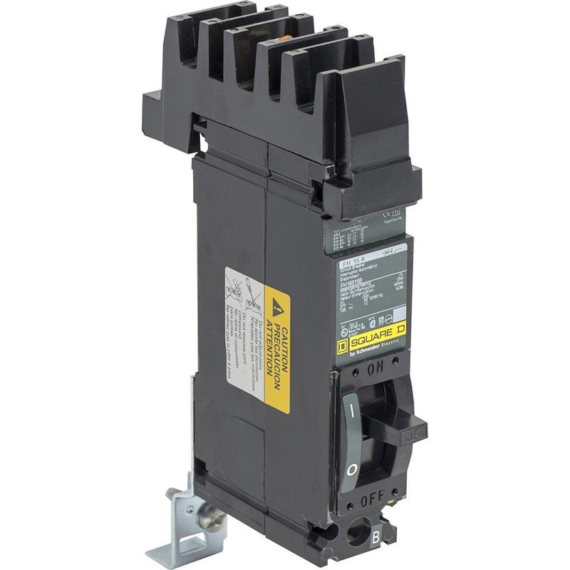 FH16015B - Square D 15 Amp 1 Pole 277 Volt Molded Case Circuit Breaker
