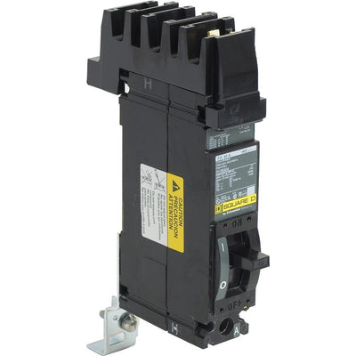 FH16080A - Square D 80 Amp 1 Pole 277 Volt Molded Case Circuit Breaker