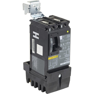 FH26100AC - Square D 100 Amp 2 Pole 600 Volt Molded Case Circuit Breaker