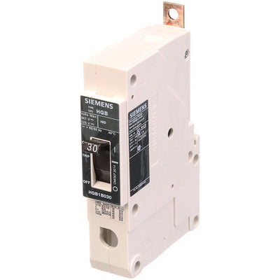 HGB1B030B - Siemens 30 Amp 1 Pole 347 Volt Bolt-On Molded Case Circuit Breaker