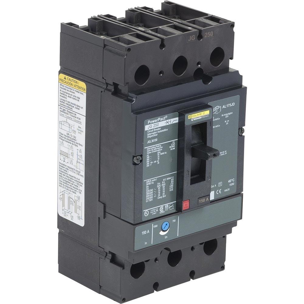 JLL36175 - Square D - Molded Case Circuit Breaker