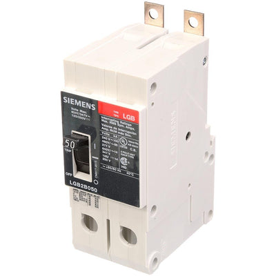 LGB2B090B - Siemens 90 Amp 2 Pole 600 Volt Bolt-On Molded Case Circuit Breaker