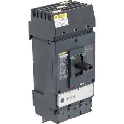 LLA36400U33X - Square D 400 Amp 3 Pole 600 Volt Molded Case Circuit Breaker