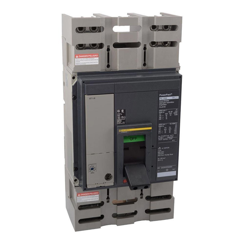 PJL36120 - Square D 1200 Amp 3 Pole 600 Volt Molded Case Circuit Breaker
