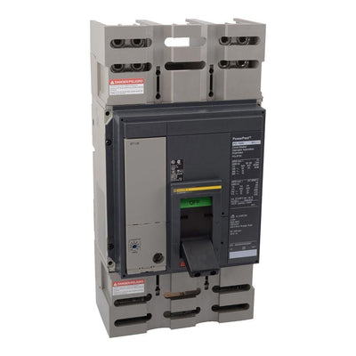 PLL34100 - Square D 1000 Amp 3 Pole 480 Volt Molded Case Circuit Breaker