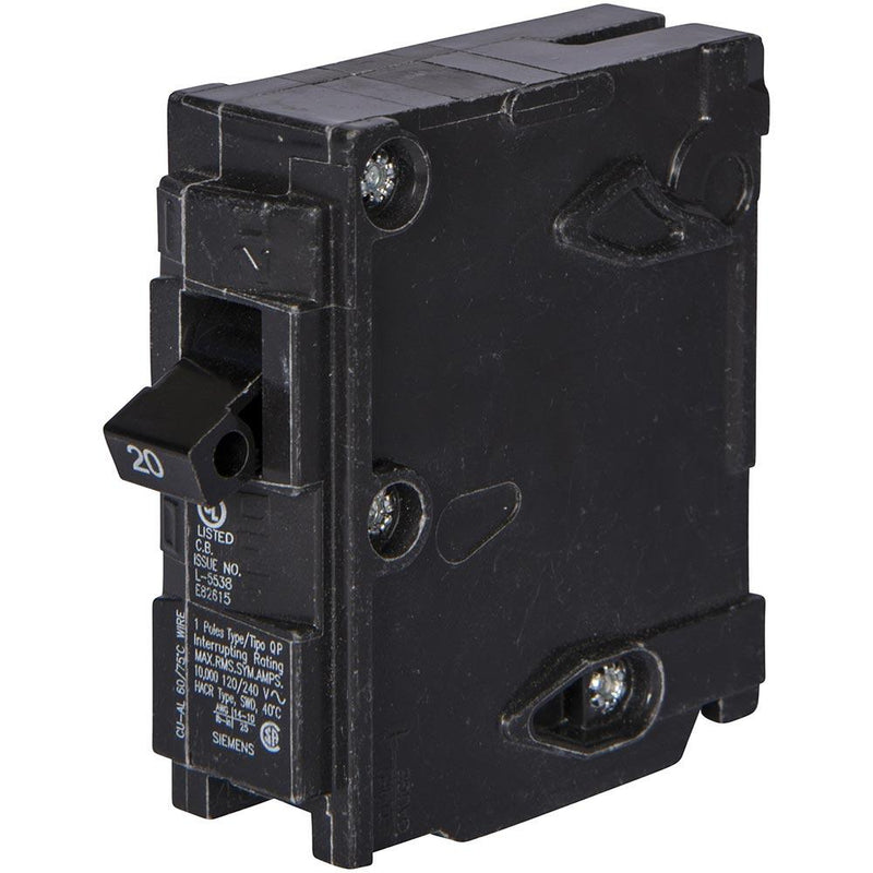Q150H - Siemens 50 Amp 1 Pole 120 Volt Thermal Magnetic Circuit Breaker