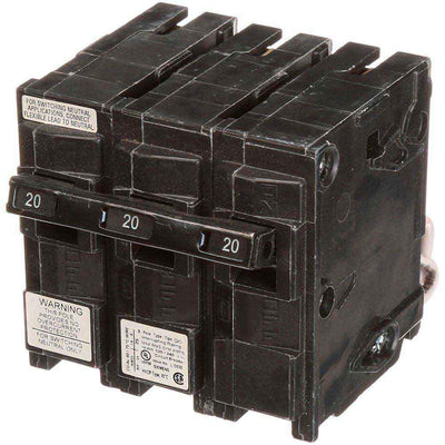 QG320 - Siemens 20 Amp 3 Pole 240 Volt Molded Case Circuit Breaker