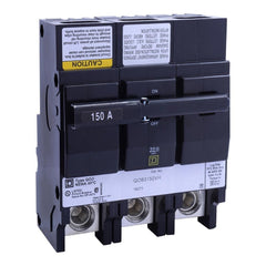 QOB3150VH - Square D 150 Amp 3 Pole 240 Volt Bolt-On Circuit Breaker