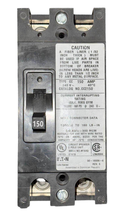 CC2150 - Eaton - Circuit Breaker