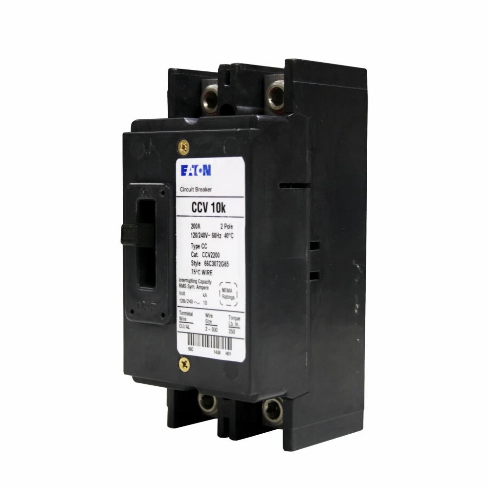 CCV2150 - Eaton - Main Circuit Breaker