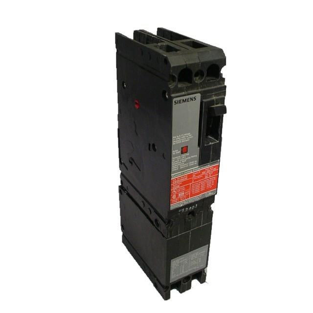 CED62B060 - Siemens 60 Amp 2 Pole 600 Volt Bolt-On Molded Case Circuit Breaker