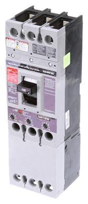 CFD63B100 - Siemens 100 Amp 3 Pole 600 Volt Bolt-On Molded Case Circuit Breaker