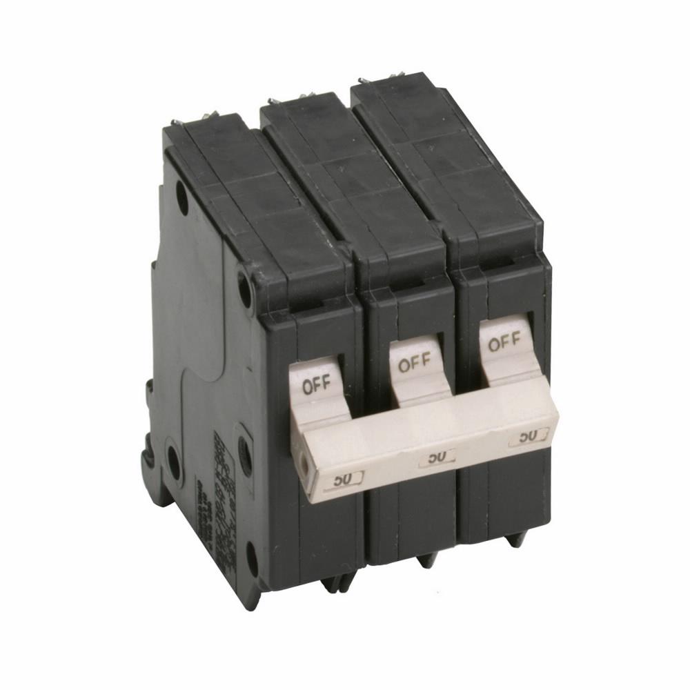 CH350 - Eaton Cutler-Hammer 50 Amp 3 Pole 240 Volt Plug-In Circuit Breaker