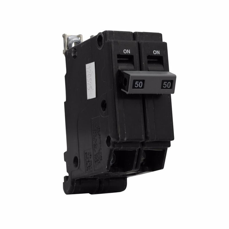 CHB250 - Eaton Cutler-Hammer 50 Amp 2 Pole 240 Volt Miniature Bolt-On Circuit Breaker