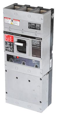 CLD63B500 - Siemens 500 Amp 3 Pole 600 Volt Molded Case Circuit Breaker