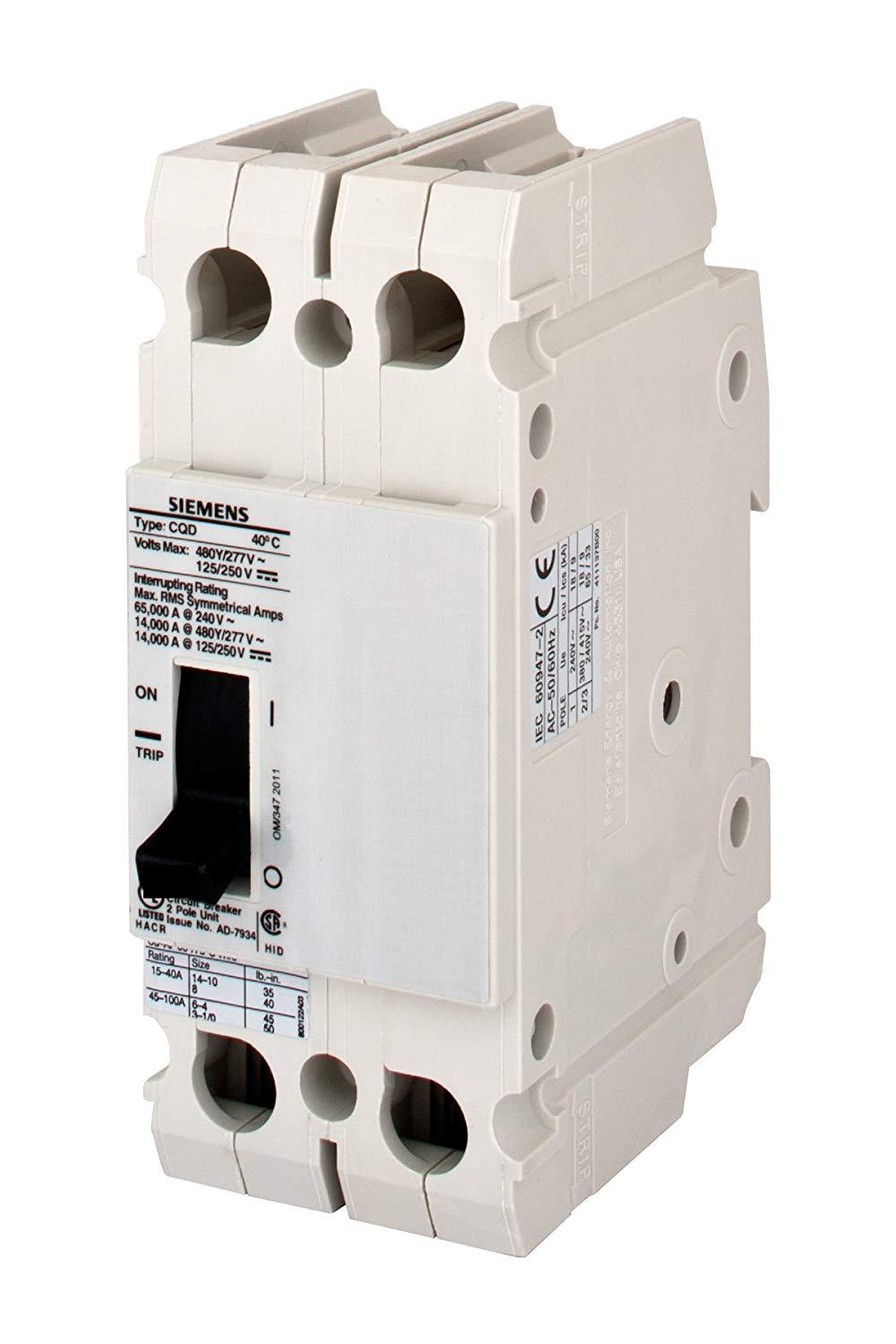 CQD270 - Siemens - Molded Case Circuit Breaker