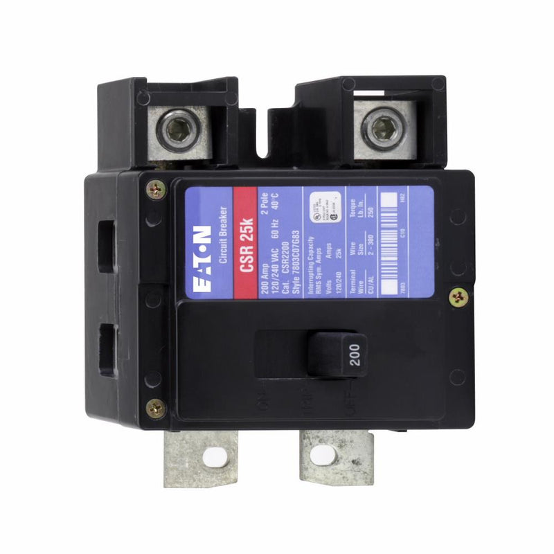CSR2200N - Eaton - Plug-In Molded Case Circuit Breaker