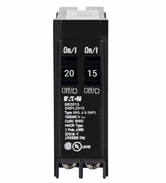 BR2015 - Eaton Cutler-Hammer Tandem 20/15 Amp Single Pole Circuit Breaker