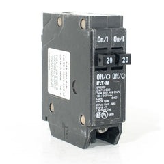 DNPL2020 - Eaton Cutler-Hammer Tandem 20 / 20 Amp Single Pole Circuit Breaker