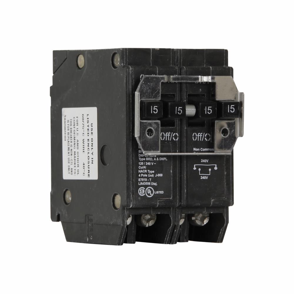 DNPL220230 - Eaton - 20 / 30 Amp Quad Circuit Breaker