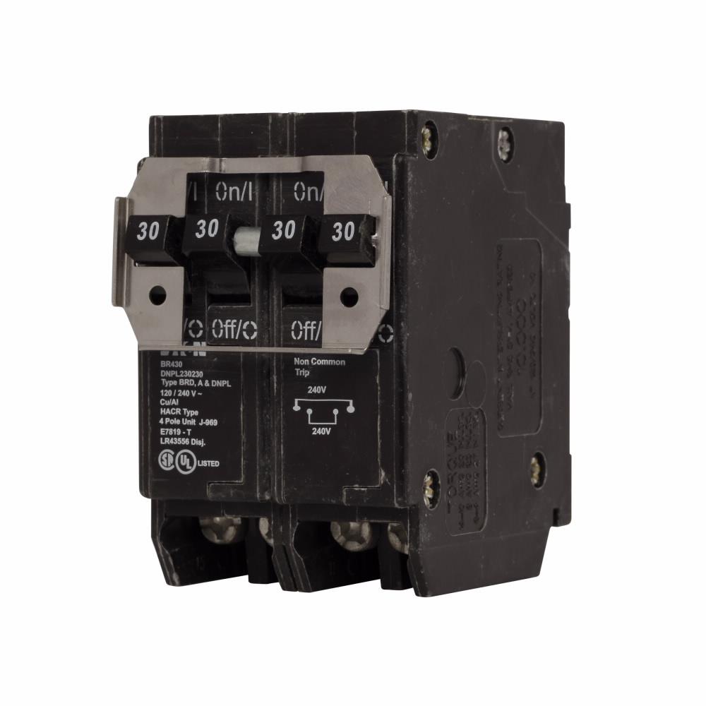 DNPL230230 - Eaton - 30 Amp Quad Circuit Breaker