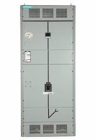 SQRC - Siemens Low Voltage Power Panel