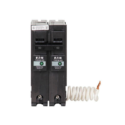 BR250SUR - Eaton Cutler-Hammer 50 Amp 2 Pole BR Breaker with Surge Protection