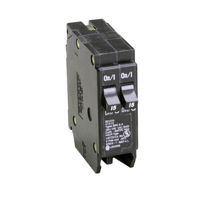 BD1515 - Eaton Cutler-Hammer 15 Amp 2 Pole 120 Volt Plug-On Circuit Breaker