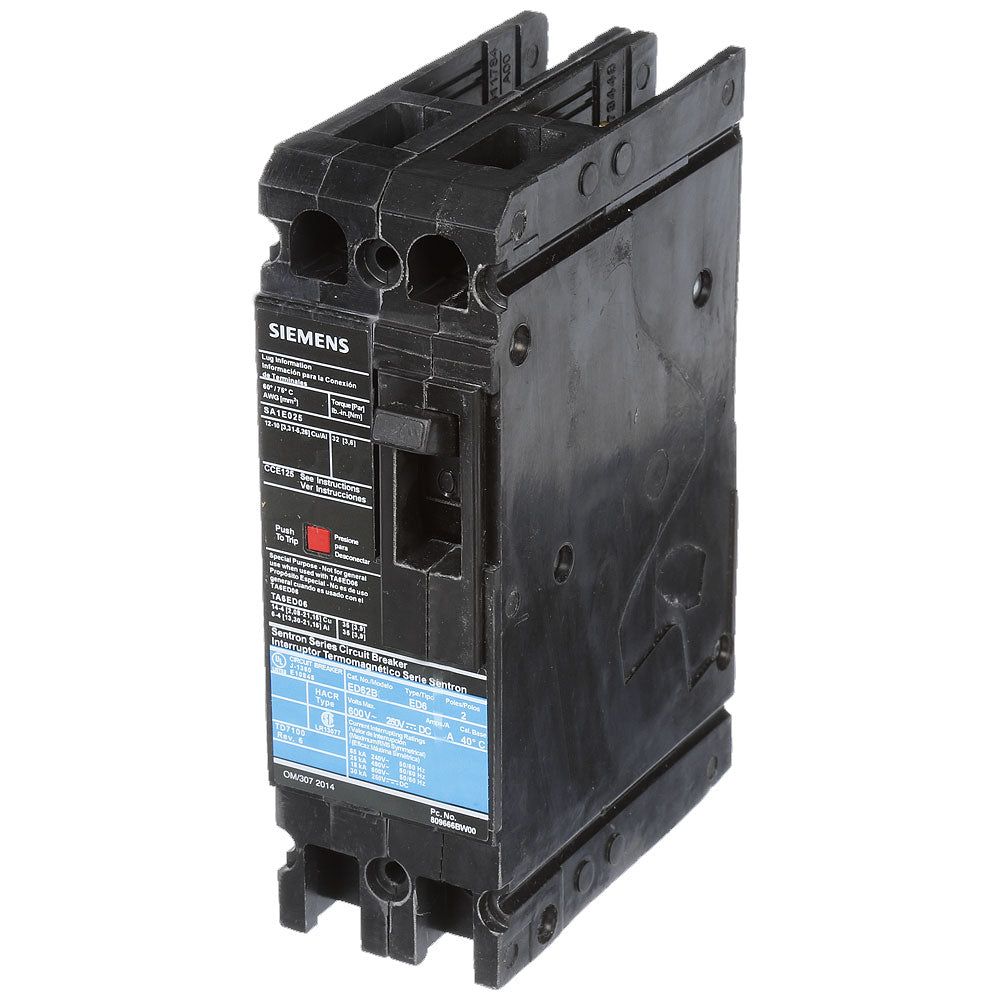 ED62B090 - Siemens - Moded Case Circuit Breaker