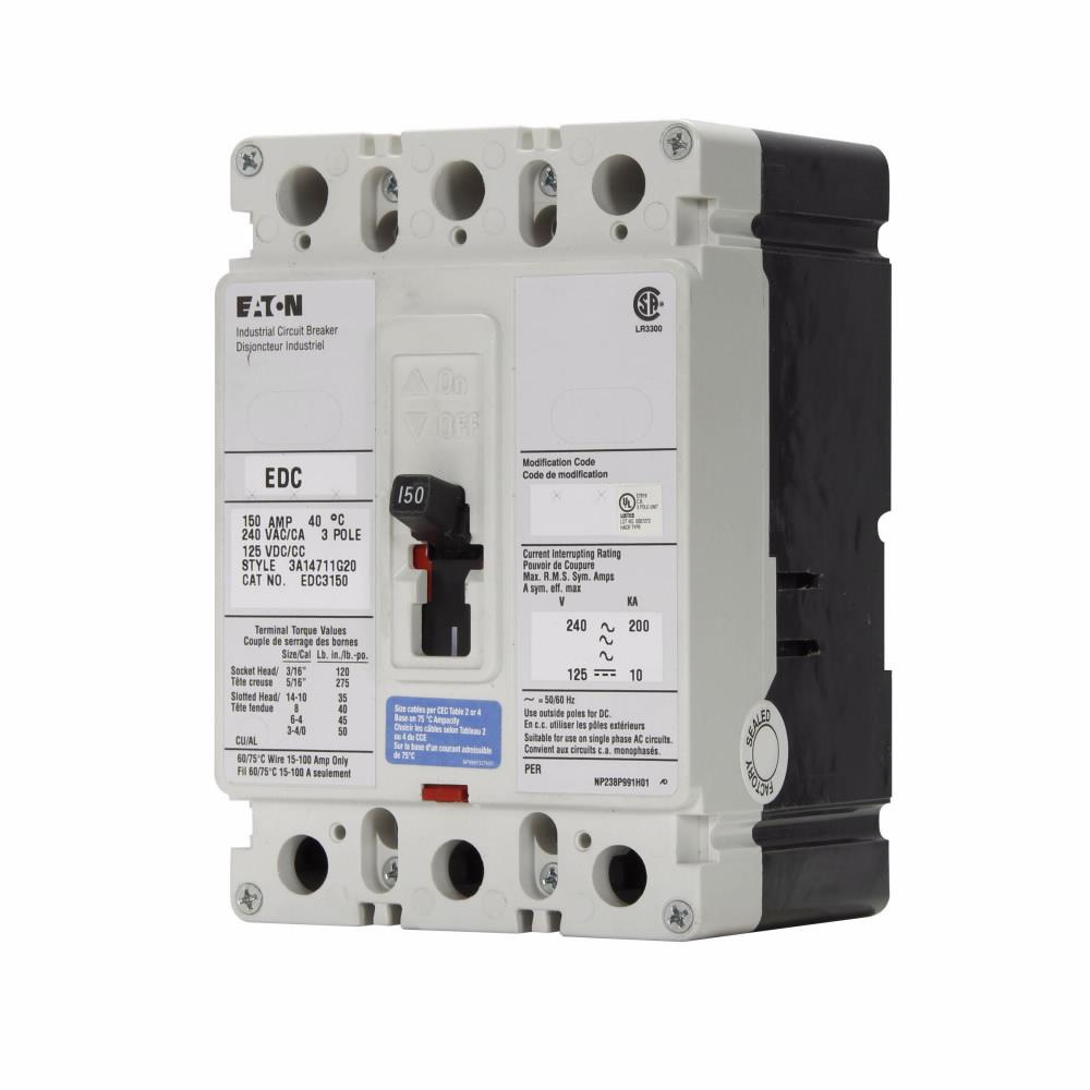 EDC3150L - Eaton - Molded Case Circuit Breaker