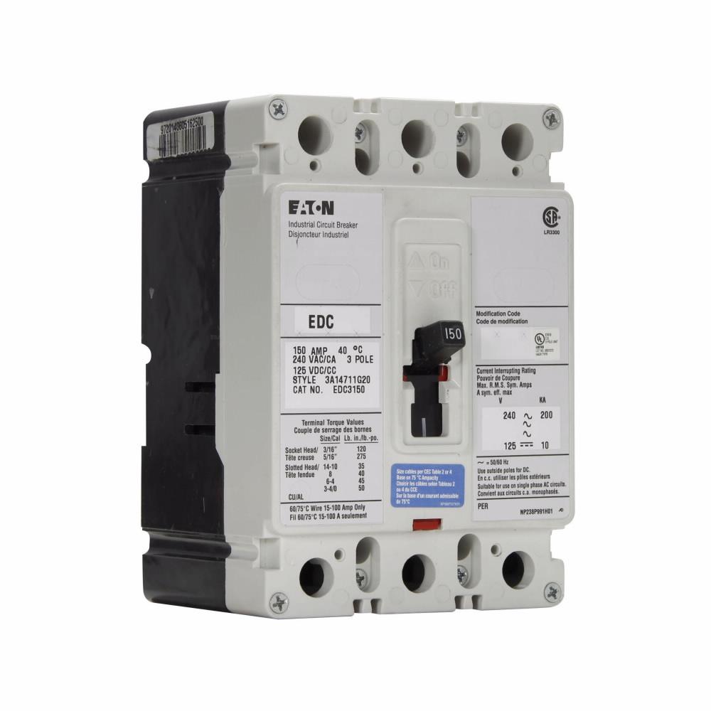 EDC3150L - Eaton - Molded Case Circuit Breaker