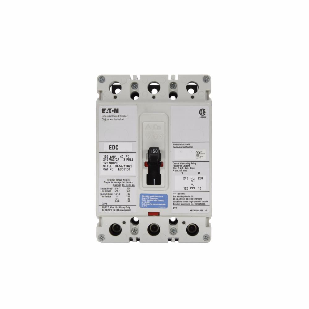 EDC3175L - Eaton - Molded Case Circuit Breaker