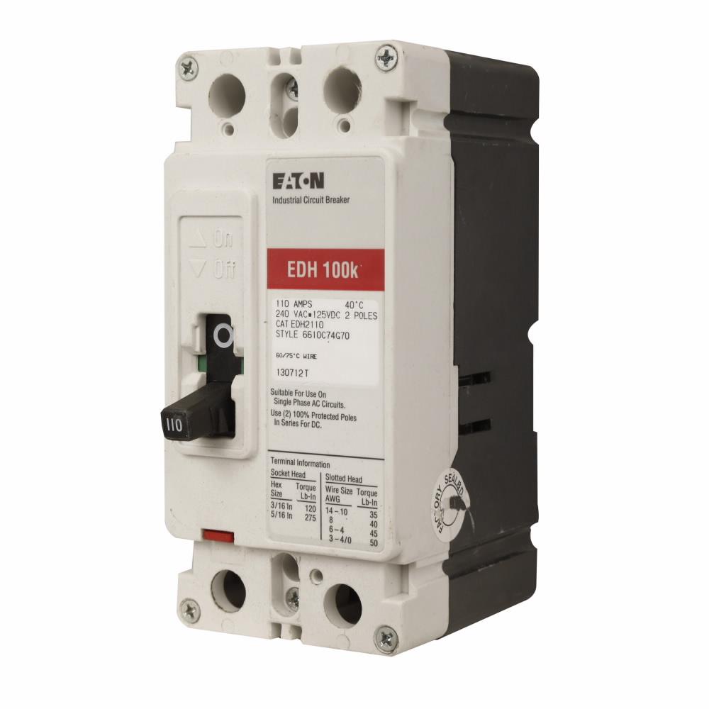 EDH2100L - Eaton - Molded Case Circuit Breaker