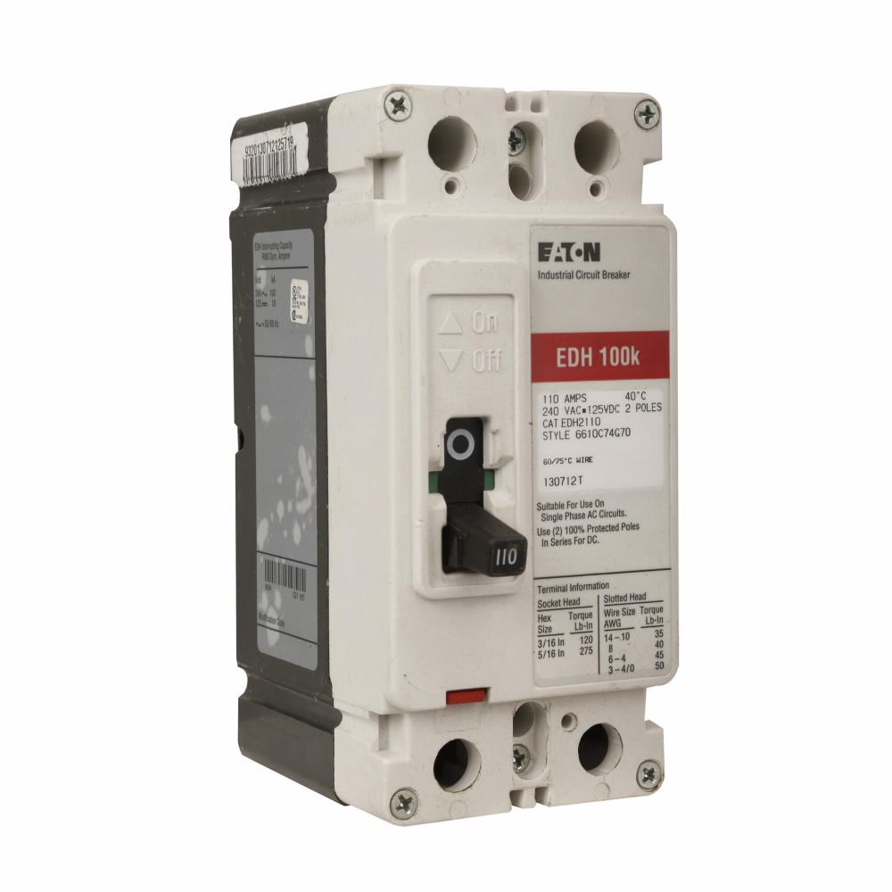 EDH2100L - Eaton - Molded Case Circuit Breaker