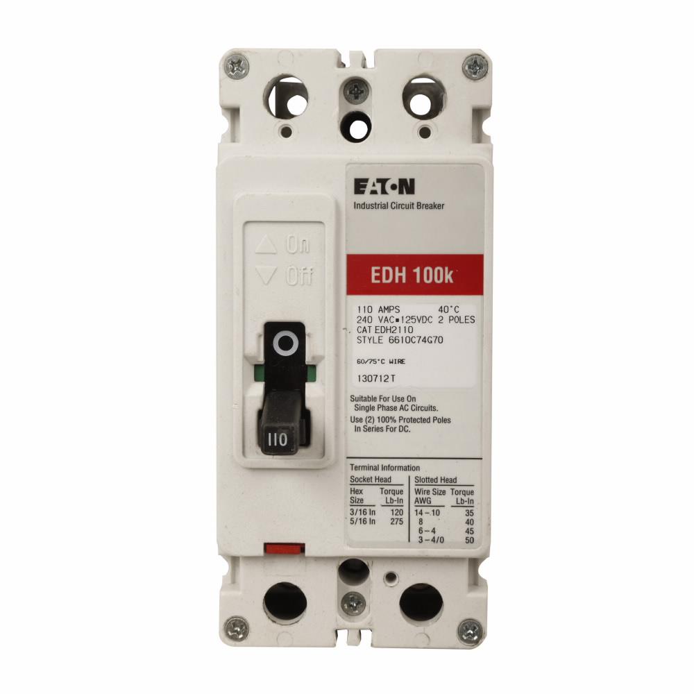 EDH2100L - Eaton - Molded Case Circuit Breaker