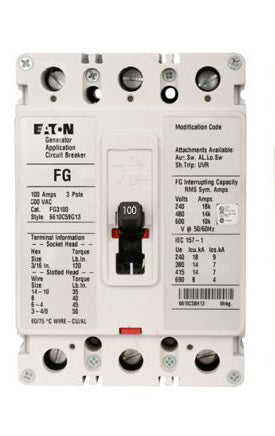 EDH3100L - Eaton - Molded Case Circuit Breaker