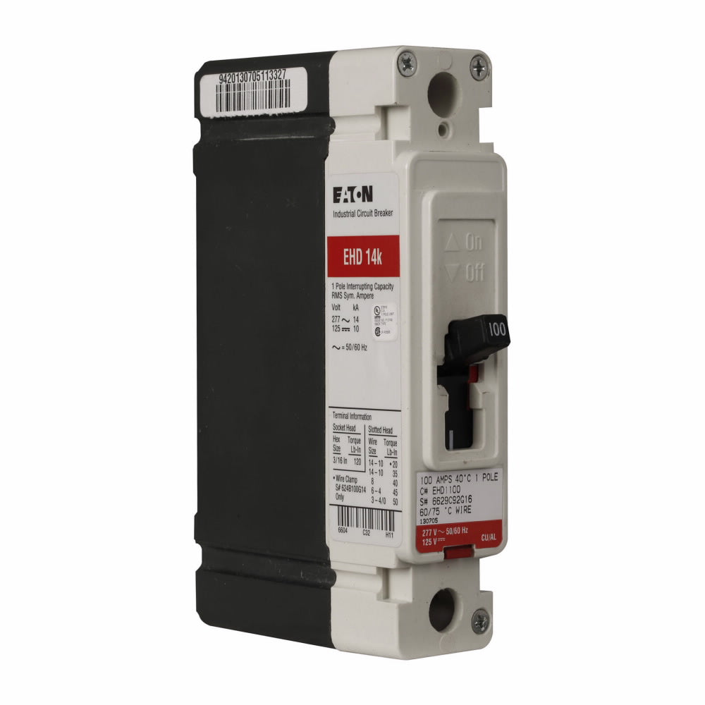 EHD1020L - Eaton - Molded Case Circuit Breaker